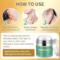 Anti Aging Firming Neck Cream - Face Moisturizer Retinol Cream Anti Wrinkle Neck Collagen Cream, Chest Neck & Face Lifting Cream|Repairing|Moisturzing Skin Care for Men & Women(1.7 OZ)