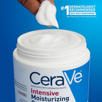 CeraVe Intensive Moisturizing Cream, Body Moisturizer With Shea Butter, 72H Hydration + Skin Barrier Repair