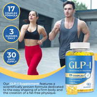GLP-1, GLP-1 Supplement for Women & Men with Berberine, Akkermansia