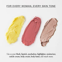 Boomstick Trio ® Rose Nude 3 Pack Cream Blush Makeup - Rose Nude Blush Stick