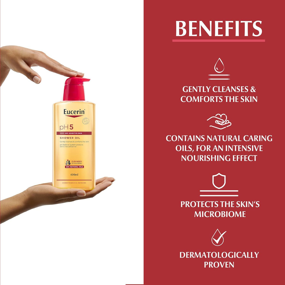 Eucerin pH5 Shower Oil 400ml
