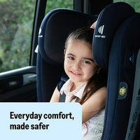 InfaSecure Versatile Folding Booster Seat, 4 to 8 Years, Black, CS6613V