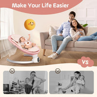 Baby Swing for Infants - Electric Baby Rocker with Exclusive App function-USA Product