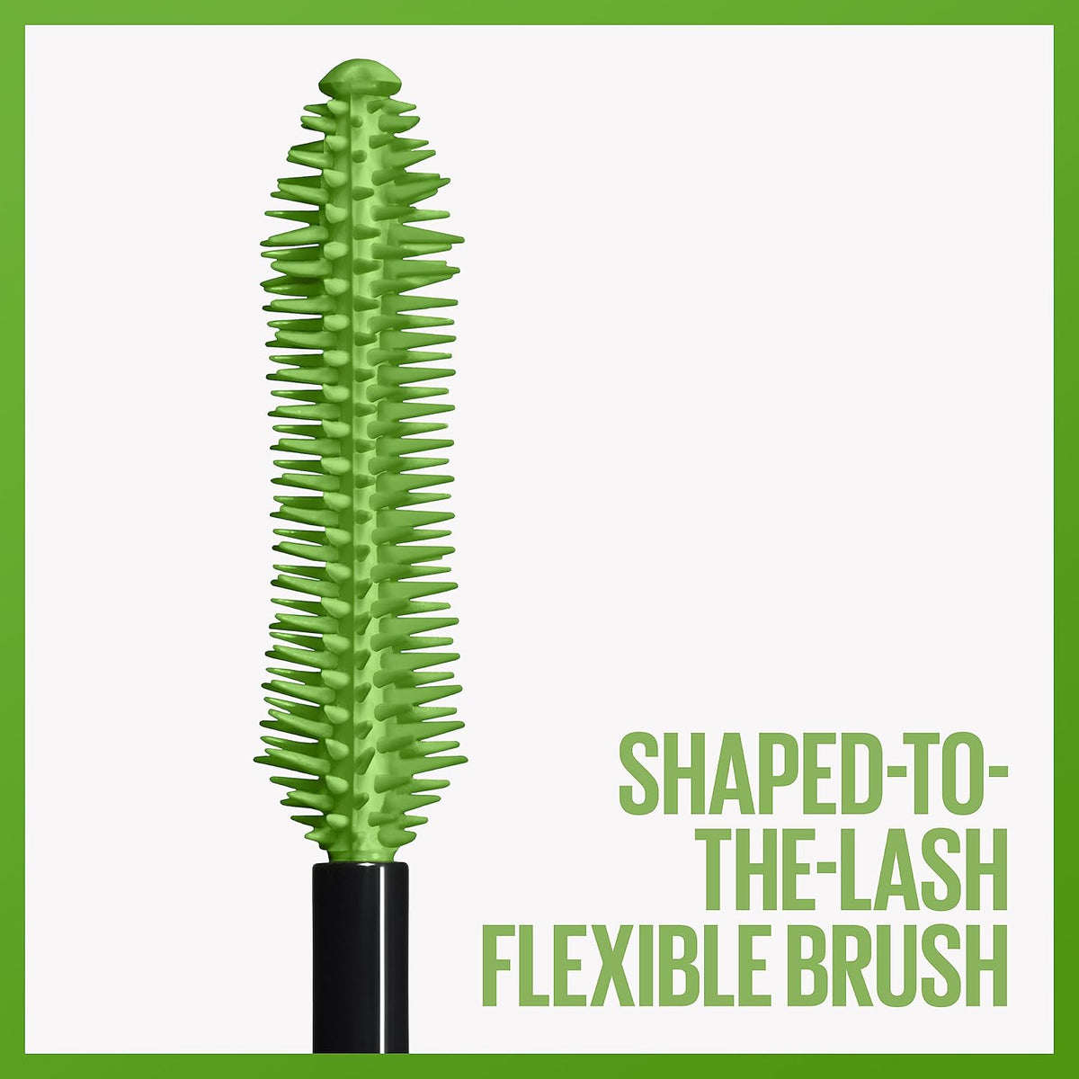 Maybelline New York Define-A-Lash Lengthening Washable Mascara, Very Black. For Washable Definition and Shape in Longer-looking Lashes , 0.22 Fluid Ounce