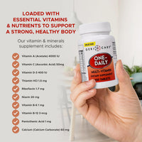 One-Daily Multi-Vitamin Tablet, 200 Count by GeriCare