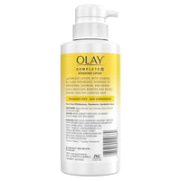 Olay Complete+ Hydrating Lotion Fragrance-Free, 10.1 FL OZ, 3-in-1 Nourishing Face Moisturizer for All Skin Types with Vitamin B3, Vitamin E, and Ceramides