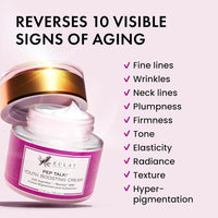 Collagen Anti Aging Face Cream with Patented Matrixyl-3000 & Argireline - 5x More Powerful w/ Pep-Boost Peptide Complex + 10 Antioxidants - Facial Wrinkle Day/Night Cream Face Moisturizer for Women