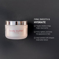 LifeCell Firming Body Butter – Anti-Cellulite Cream with Caffeine, Ginseng & Argan Oil – Ultra-Hydrating Anti-Aging Moisturizer for Legs, Thighs, Hips & Arms – Skin Tightening Lotion for Women