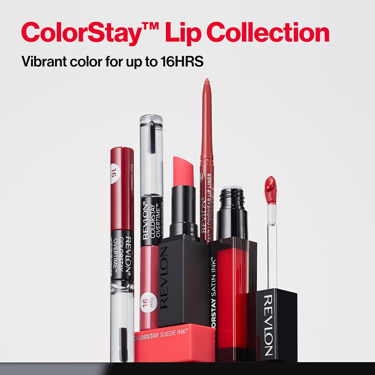 REVLON COLORSTAY™ SATIN INK LIPCOLOR Your Go To (001)