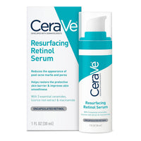 CeraVe Resurfacing Retinol Serum, Daily Brightening Face Serum with Licorice Root Extract & Niacinamide