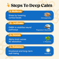 Venture Pal Calming Powdered Drink Mix - Sleep & Relaxation - Vegan & On The Go