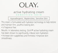 Olay Moisturising Cream Sensitive Skin, 100g