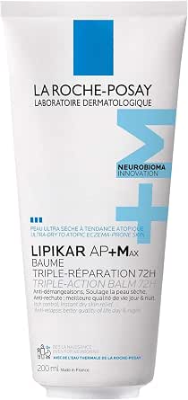 La Roche-Posay Lipikar AP+Max Baume Body Balm for Eczema-Prone Skin