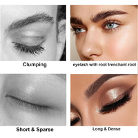 Mascara for Older Women, Black Mascara Volume and Length, Natural Mascara Makeup for Party