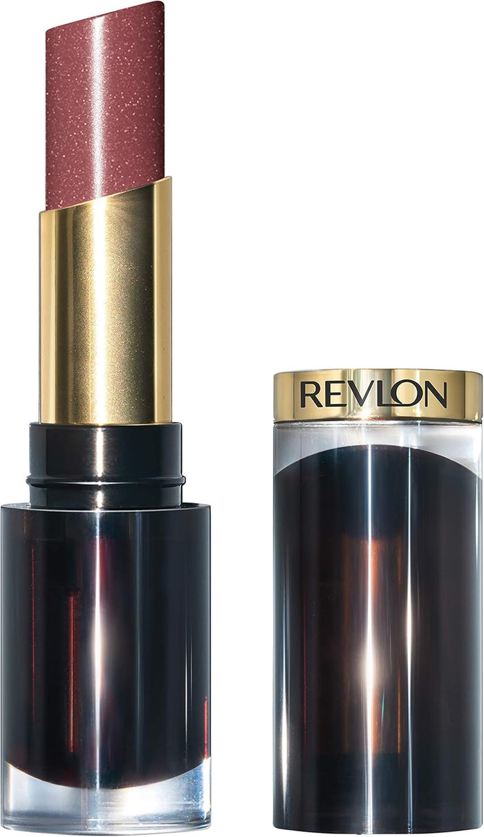 Revlon Super Lustrous Glass Shine Lipstick, Glazed Mauve (7), 4.25 g