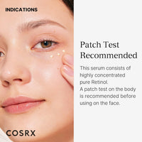 COSRX Retinol 0.1% Cream, 0.67 Oz, Anti-aging Eye & Neck Cream with Retinoid Treatment