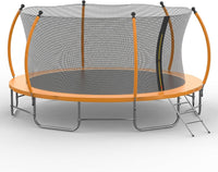 Advwin Kids Trampoline, Indoor Outdoor Rebounder w/Safety Enclosure Net