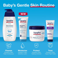 Aquaphor Baby Healing Ointment for Diaper Rash and More, 14 OZ