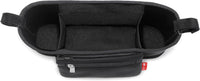 Skip Hop Stroller Organizer with Cup Holders, Grab & Go, Black