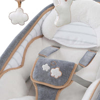 Ingenuity Boutique Collection Rocking Seat - Bella Teddy, Beige