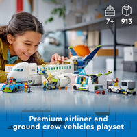 LEGO City Passenger Aeroplane Toy for 7+ Year Old Boys & Girls