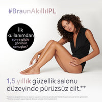 Braun Smart IPL Skin i·expert, Hair Removal for Home, Free App, PL7147