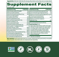 MegaFood One Daily Multivitamin for Women 40+ with 22 Nutrients, 30 Tablets | 30 Servings