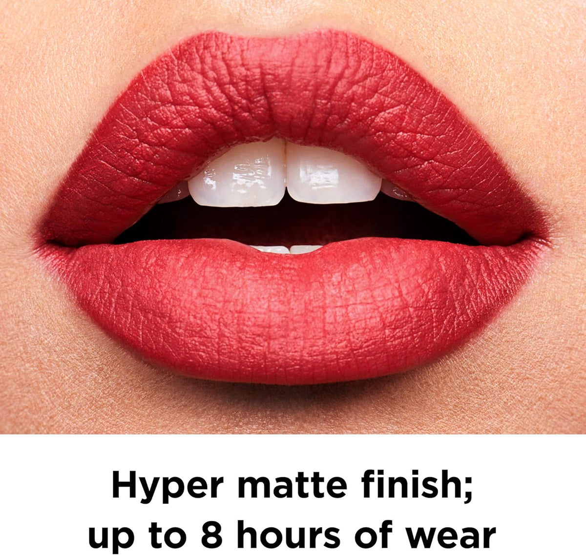 Revlon Ultra HD Lip Mousse Hyper Matte, Longwearing Creamy Liquid Lipstick in Pink, Dusty Rose (800), 0.2 oz