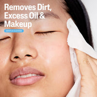 Cetaphil Face and Body Wipes, Gentle Skin Cleansing Cloths, 25 Count (Pack of 3)