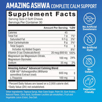 Force Factor Hair Growth Accelerator Soft Chews, Lustriva & Biotin to Promote Thicker