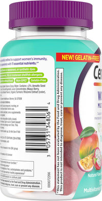 Centrum MultiGummies for Women 18 and Over, 100 Count | Contains Vitamin D3, B Vitamins and Antioxidant Vitamins C and E, Gluten Free, Non-GMO Ingredients, GLP-1 Support