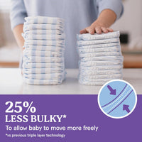 Huggies Ultra Dry Nappy Pants Boy Size 4 (9-14kg) 124 Count (2 x 62 Pack)