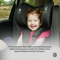 InfaSecure Accomplish More Car Seat, 6 Months to 8 Years, Dusk