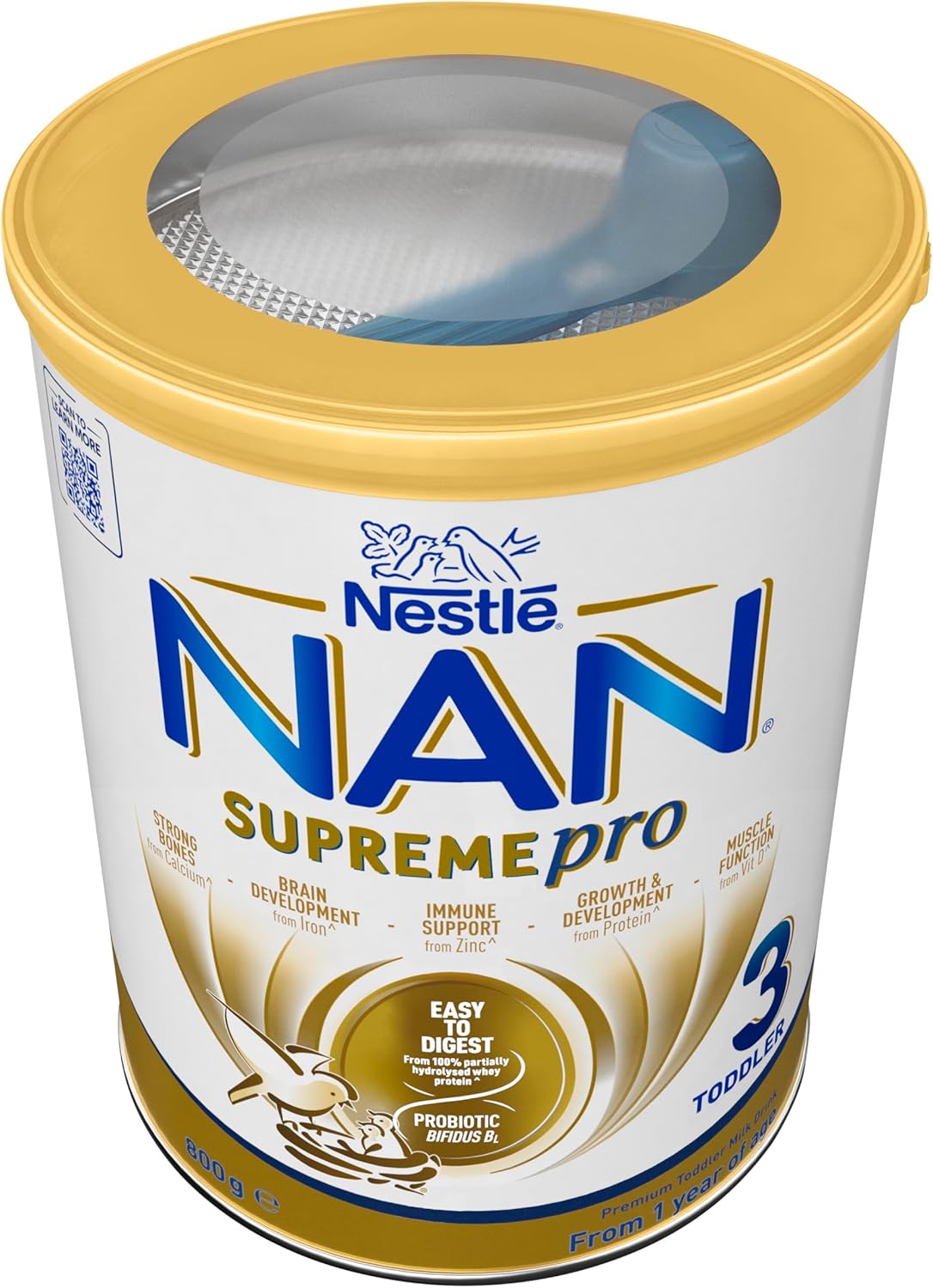 NAN SUPREMEpro 3 Toddler Drink 1+ Years Premium Milk Powder – 800g