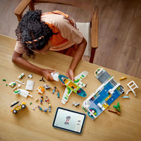 LEGO Friends Heartlake City Airport and Airplane Toy for 8+ Year Old Girls & Boys