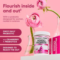 Physician's CHOICE Probiotics for Women 50 Billion CFU-Made in USA