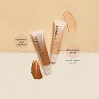 Honest Beauty Honestly Bright Eyes Tinted Eye Cream | Terracotta, 0.5 fl oz