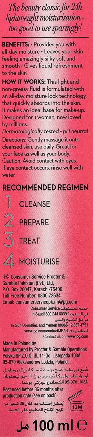 Olay Beauty Fluid Regular 100ml