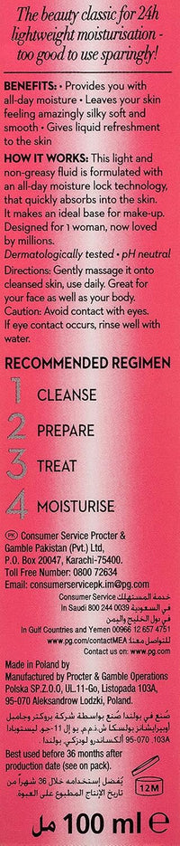 Olay Beauty Fluid Regular 100ml