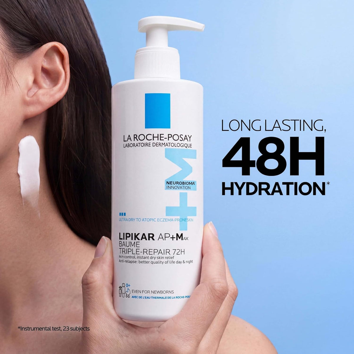 La Roche-Posay Lipikar AP+Max Baume Body Balm for Eczema-Prone Skin