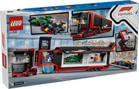 LEGO City F1 Truck with RB20 & AMR24 F1 Cars, Kids Toy for 8+ Year Old Boys & Girls