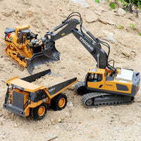 Bulldozer Toys for Boys,Construction Remote Control Bulldozer