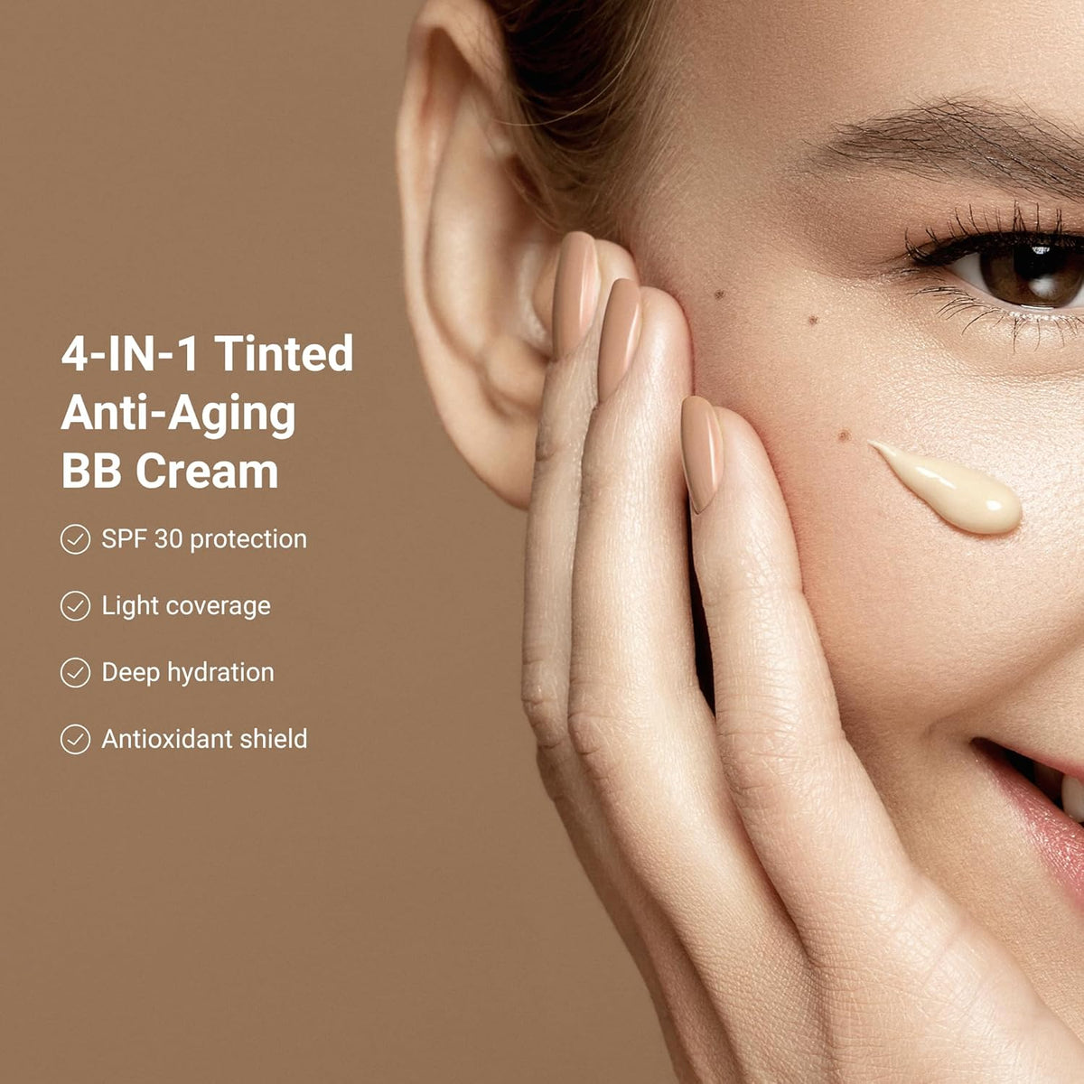 LifeCell All-In-One Anti-Aging Illuminating Tinted Moisturizer with SPF 30 | ,(1.7 oz, Sheer)