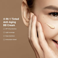 LifeCell All-In-One Anti-Aging Illuminating Tinted Moisturizer with SPF 30 | ,(1.7 oz, Sheer)