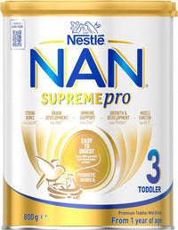 NAN SUPREMEpro 3 Toddler Drink 1+ Years Premium Milk Powder – 800g