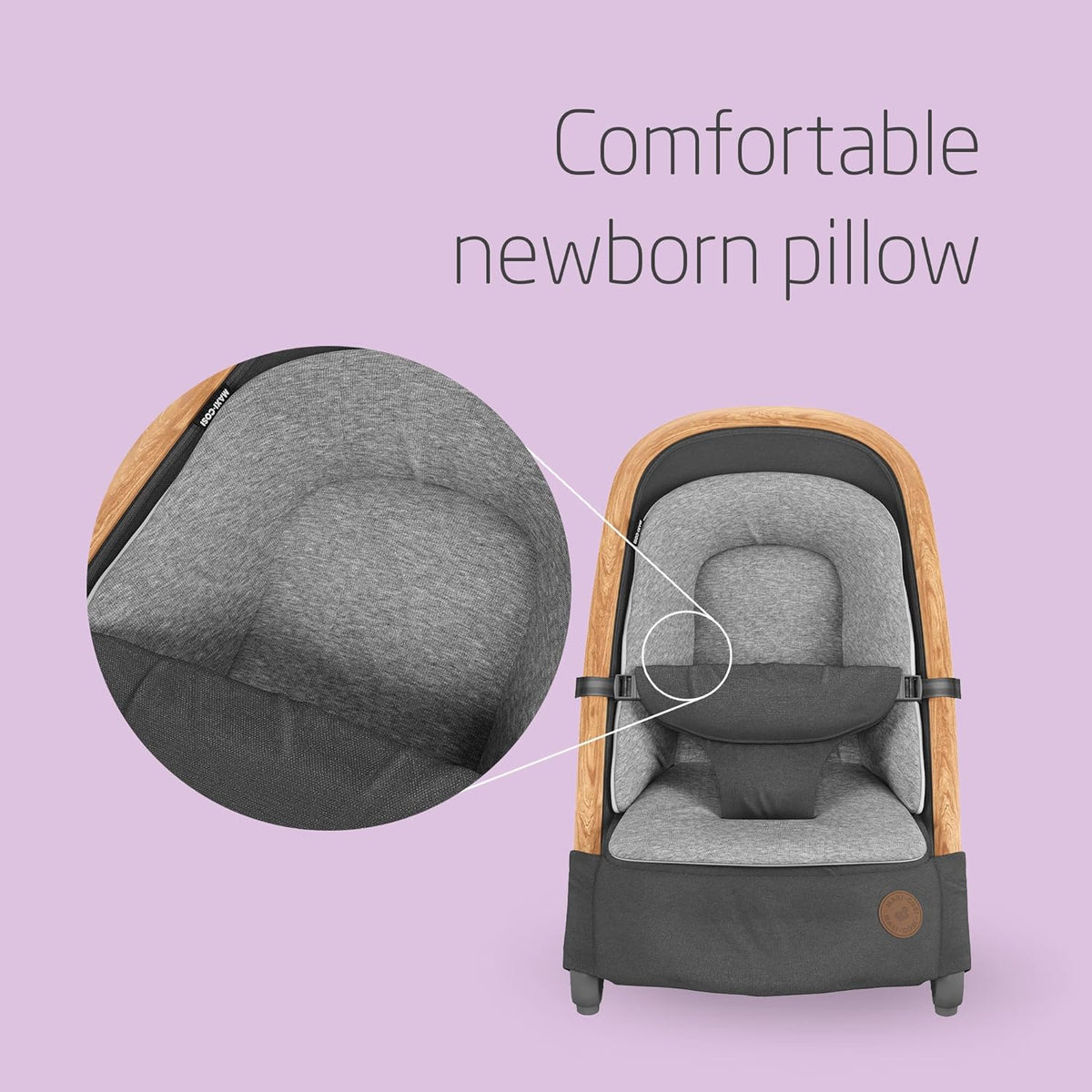 Maxi-Cosi Kori 2-in-1 Baby Bouncer Chair, 0 – 6 Months, up to 9 kg, Newborn Bouncer