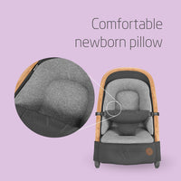 Maxi-Cosi Kori 2-in-1 Baby Bouncer Chair, 0 – 6 Months, up to 9 kg, Newborn Bouncer