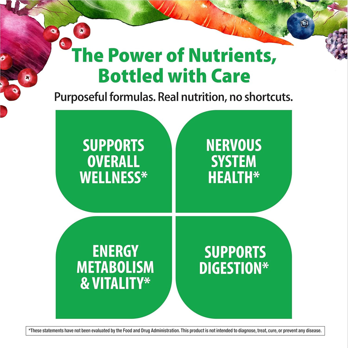 Click to see full view Rainbow Light Womens Multivitamin One + | 60 Caplets | Supports Energy & Antioxidant Health | Real Food Nutrients, Digestive Enzymes & Probiotics