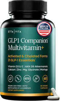 GLP-1 Companion Multivitamin for Weight Loss Journey and Gut Health Support