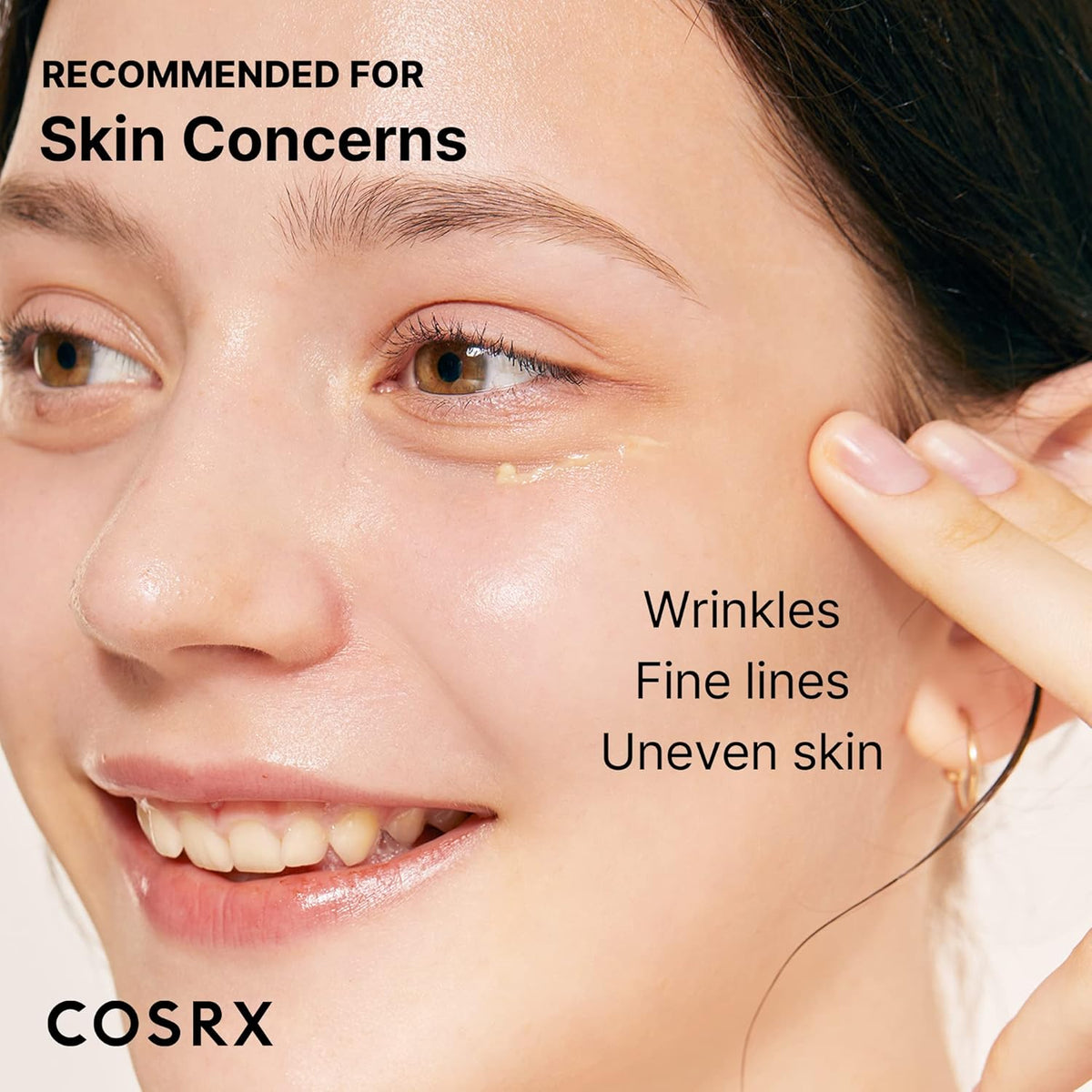 COSRX Retinol 0.1% Cream, 0.67 Oz, Anti-aging Eye & Neck Cream with Retinoid Treatment